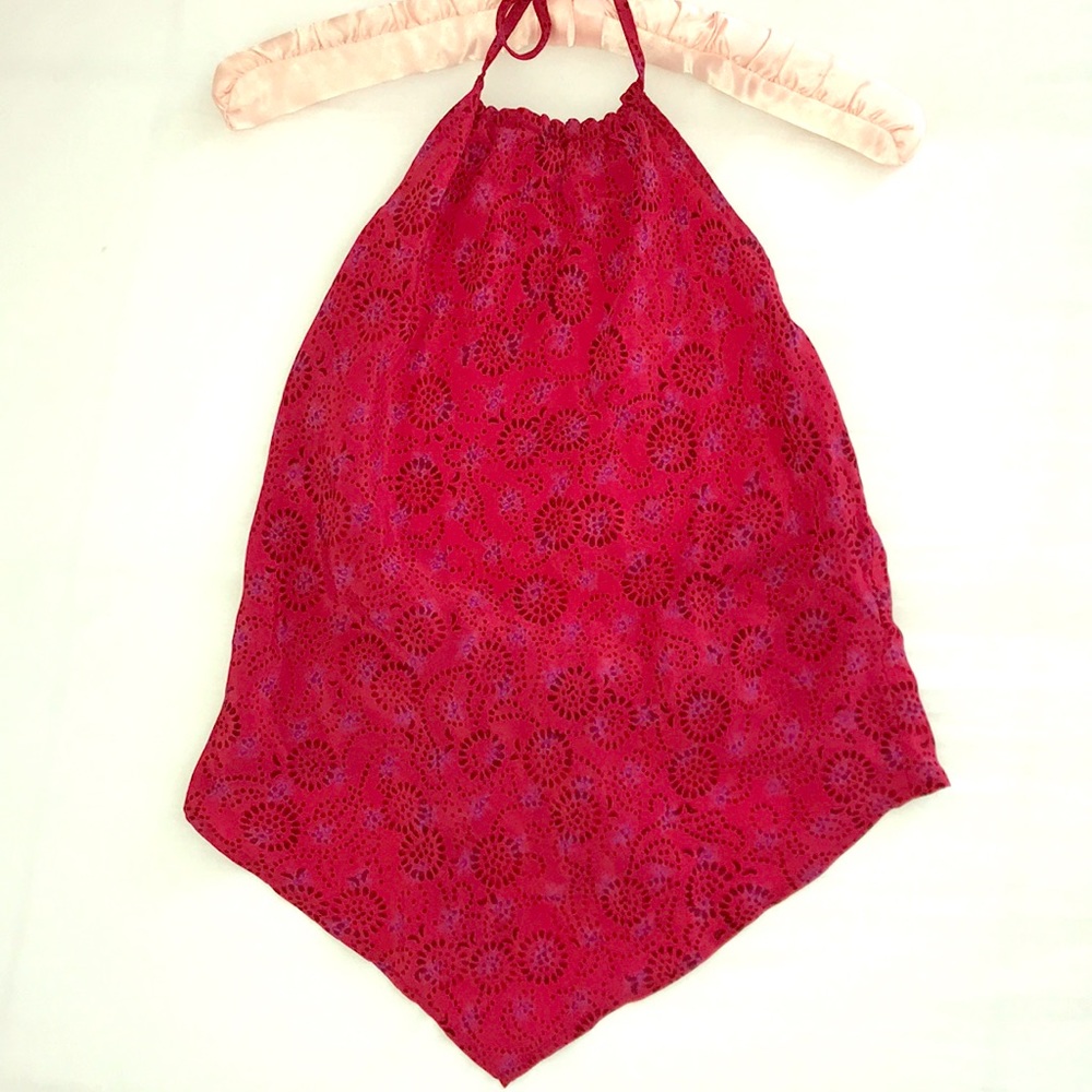 Express scarf top
